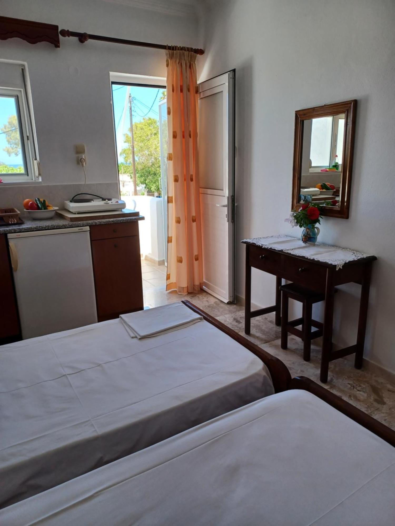 Mastichari Nektaria Studio Apartment Exterior foto