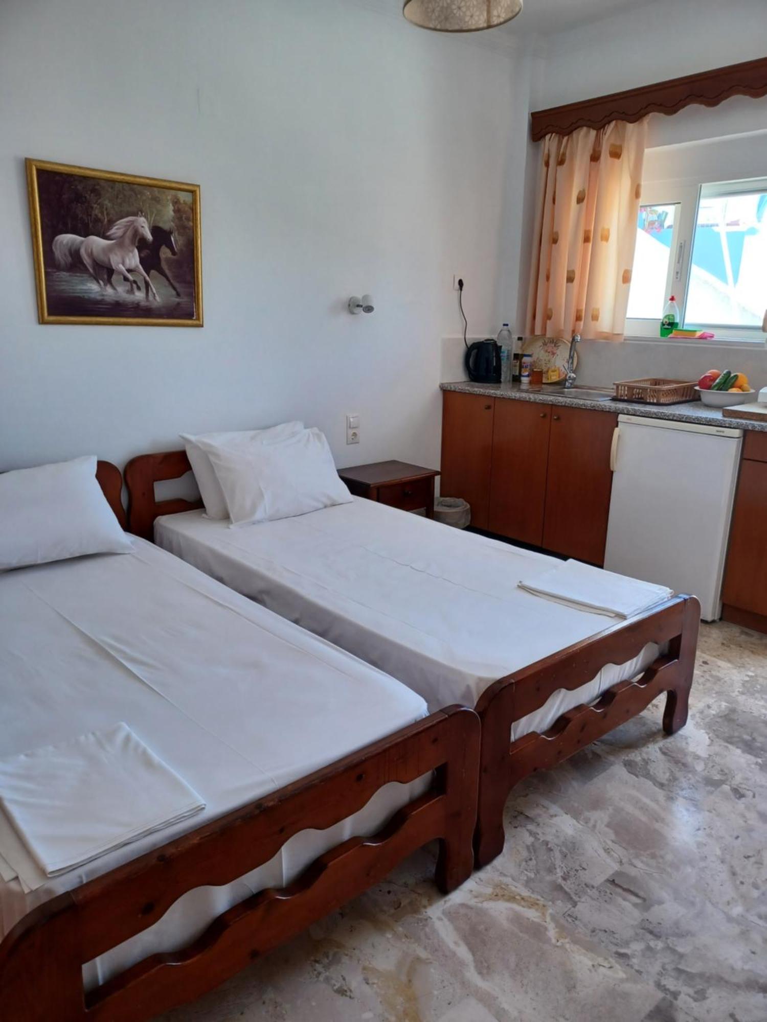Mastichari Nektaria Studio Apartment Exterior foto