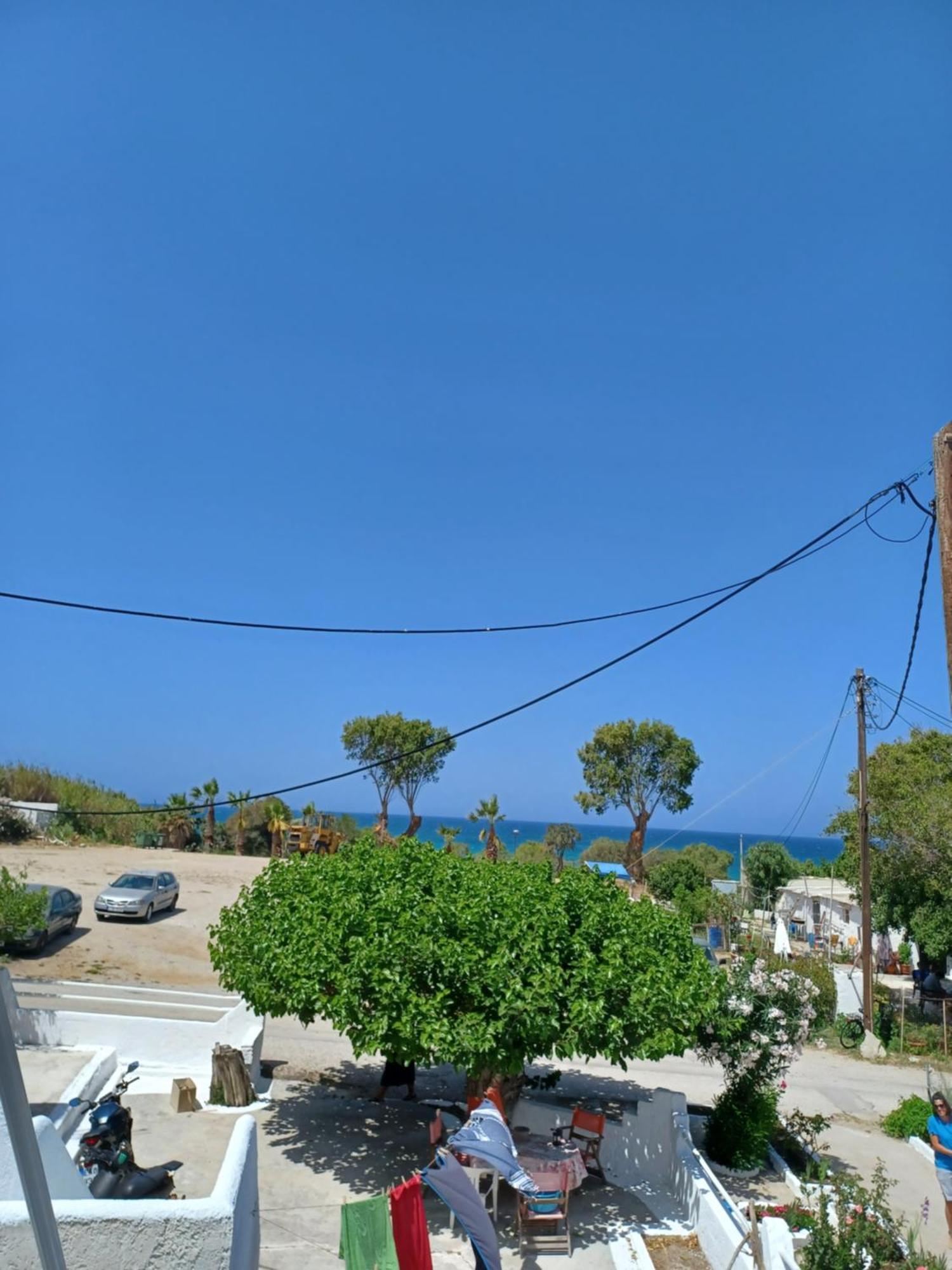 Mastichari Nektaria Studio Apartment Exterior foto