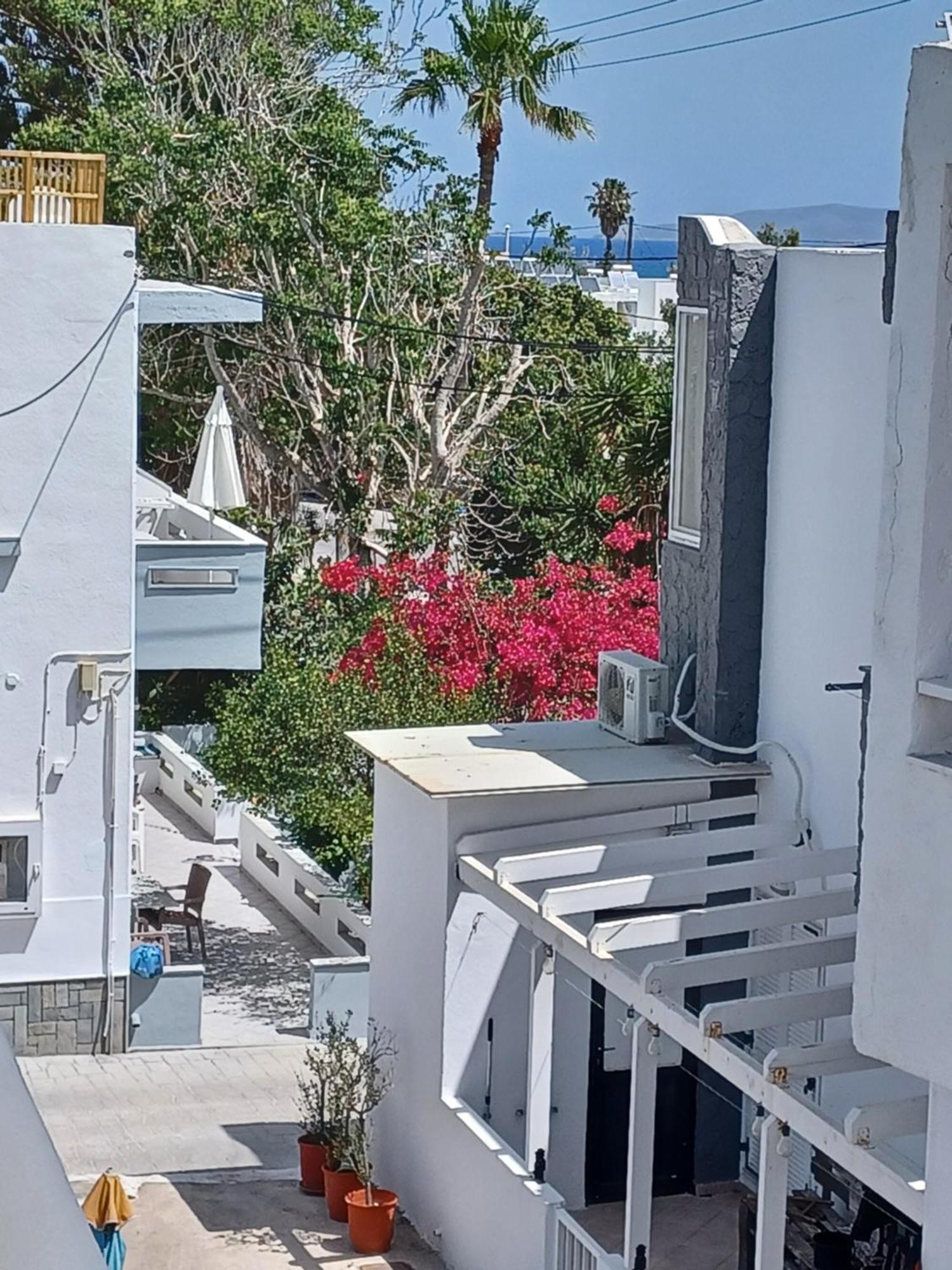 Mastichari Nektaria Studio Apartment Exterior foto