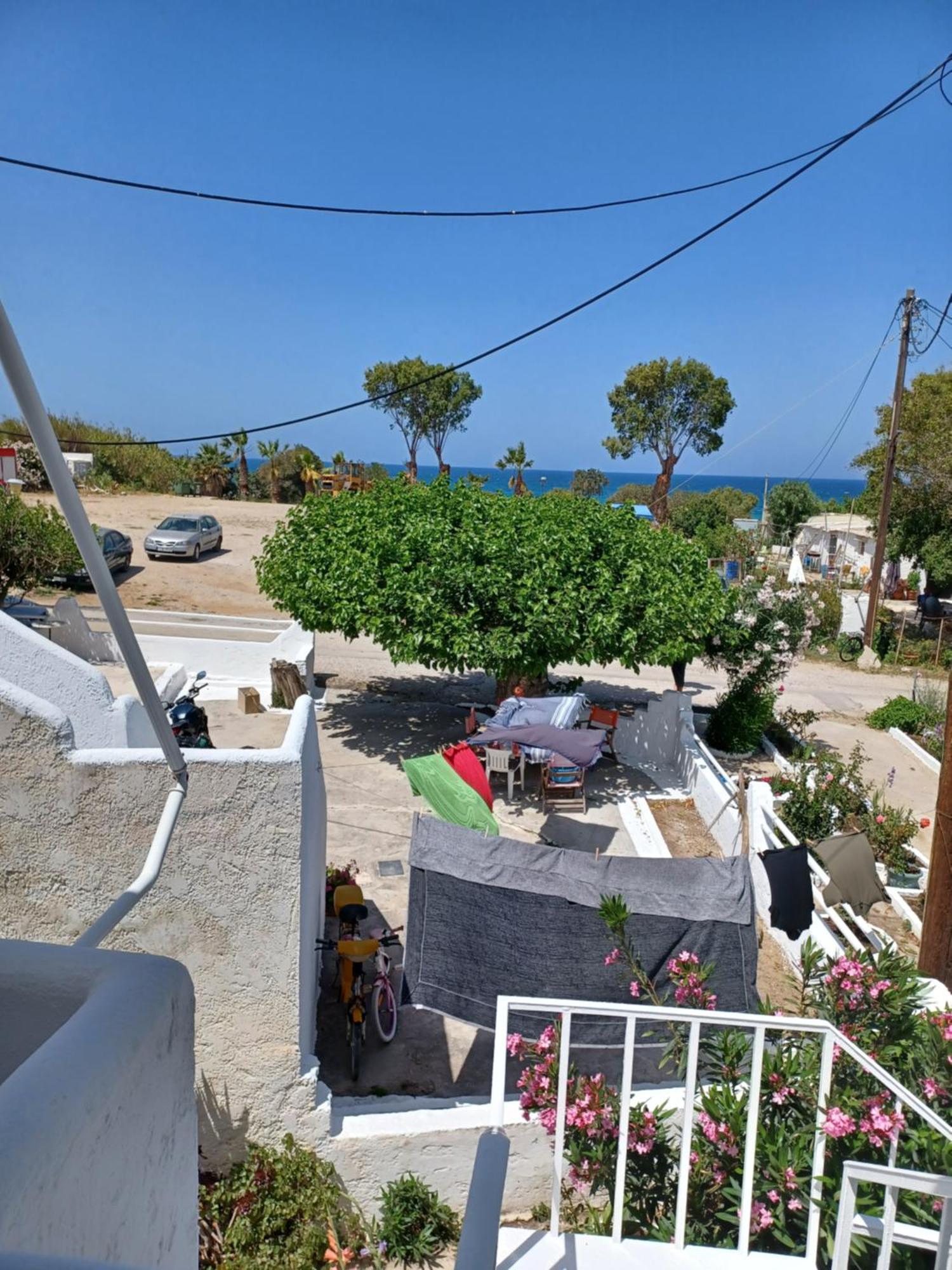 Mastichari Nektaria Studio Apartment Exterior foto