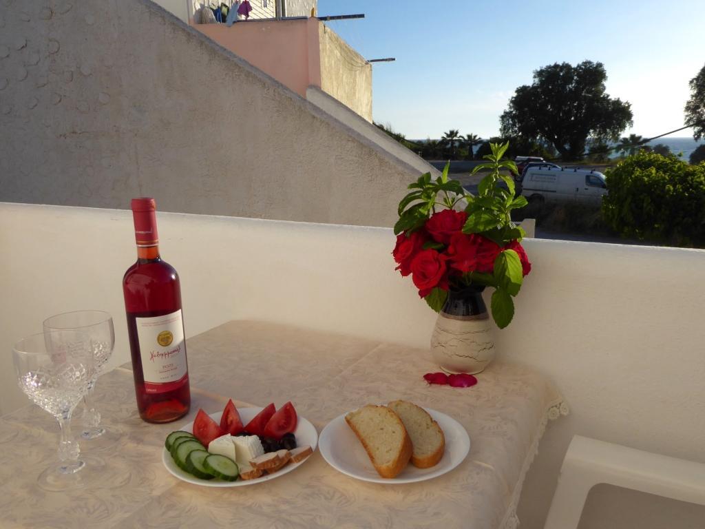 Mastichari Nektaria Studio Apartment Exterior foto