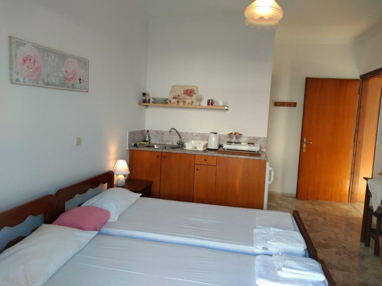Mastichari Nektaria Studio Apartment Exterior foto