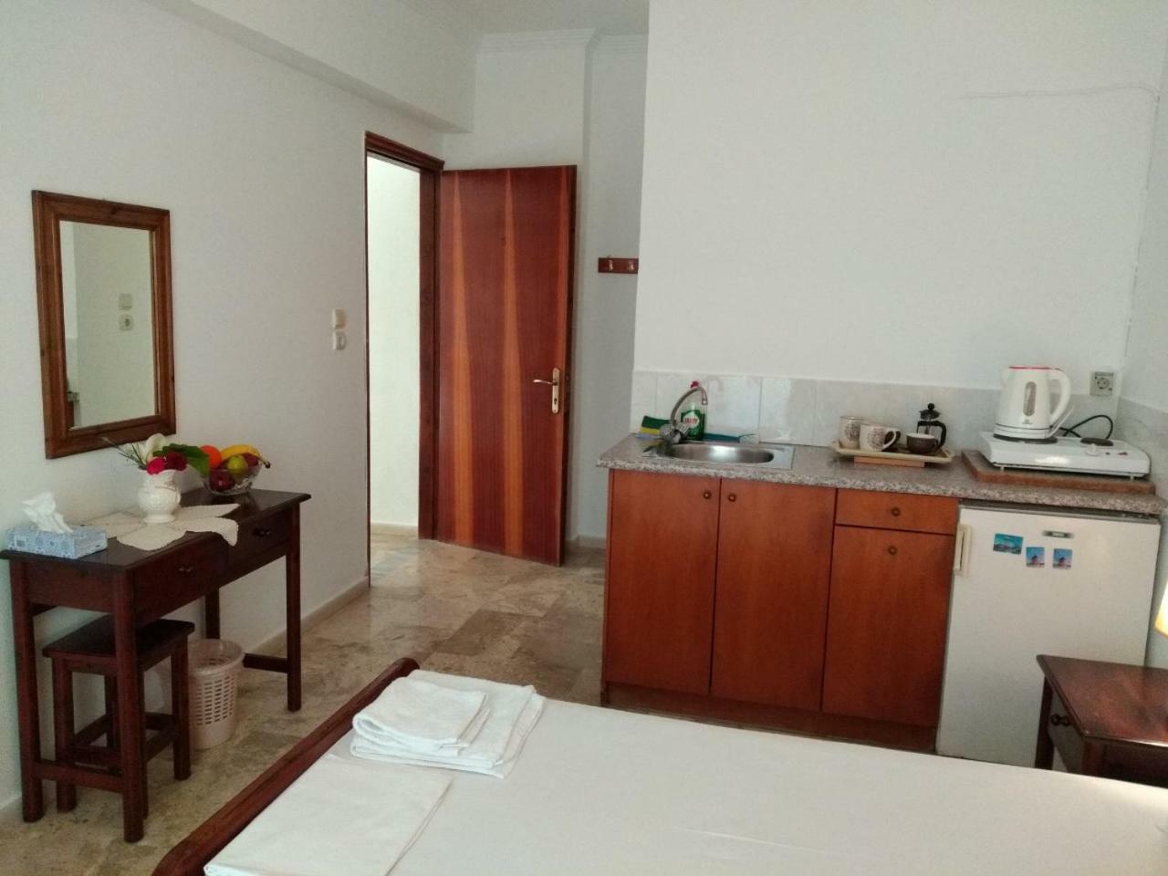 Mastichari Nektaria Studio Apartment Exterior foto